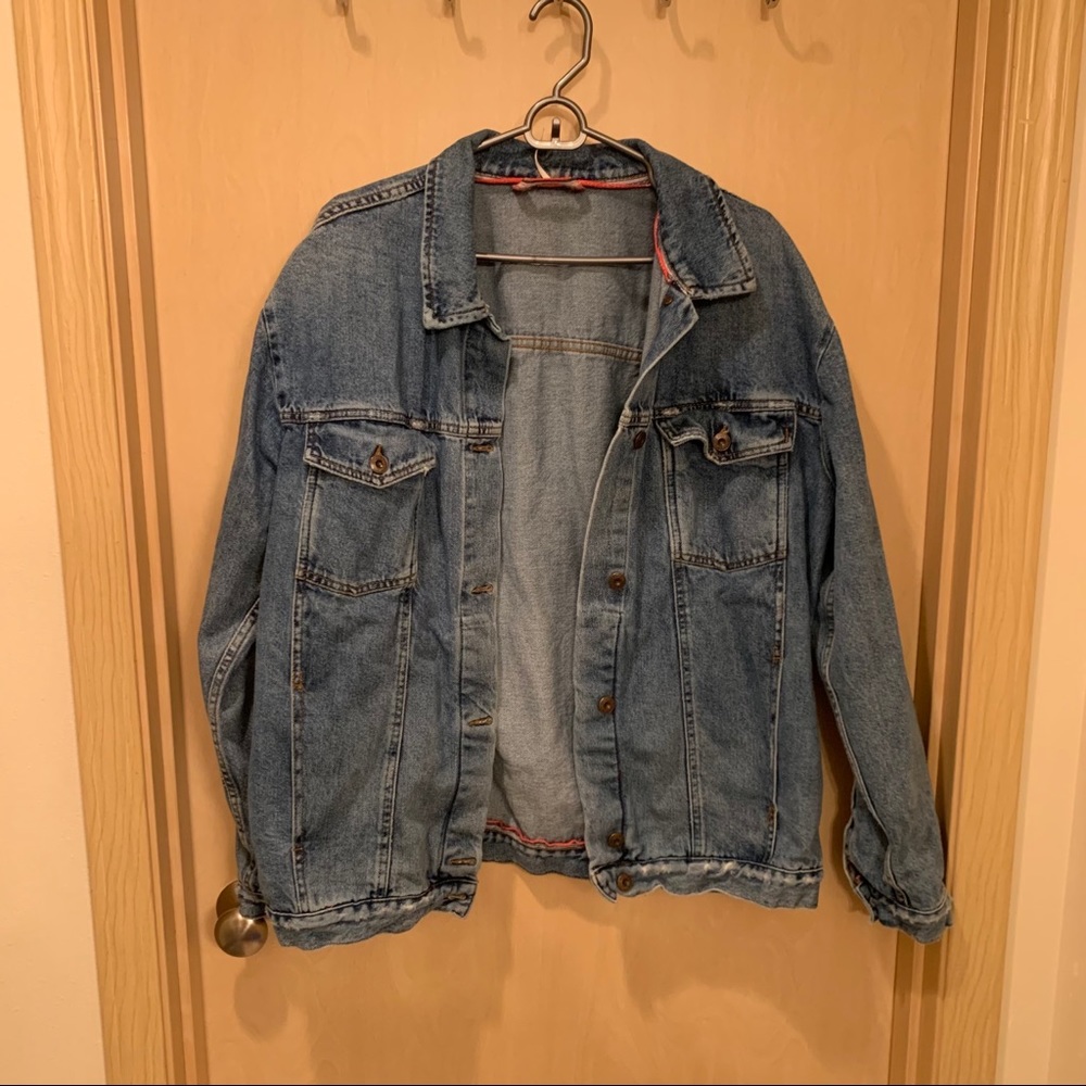 Free People Jean Jacket